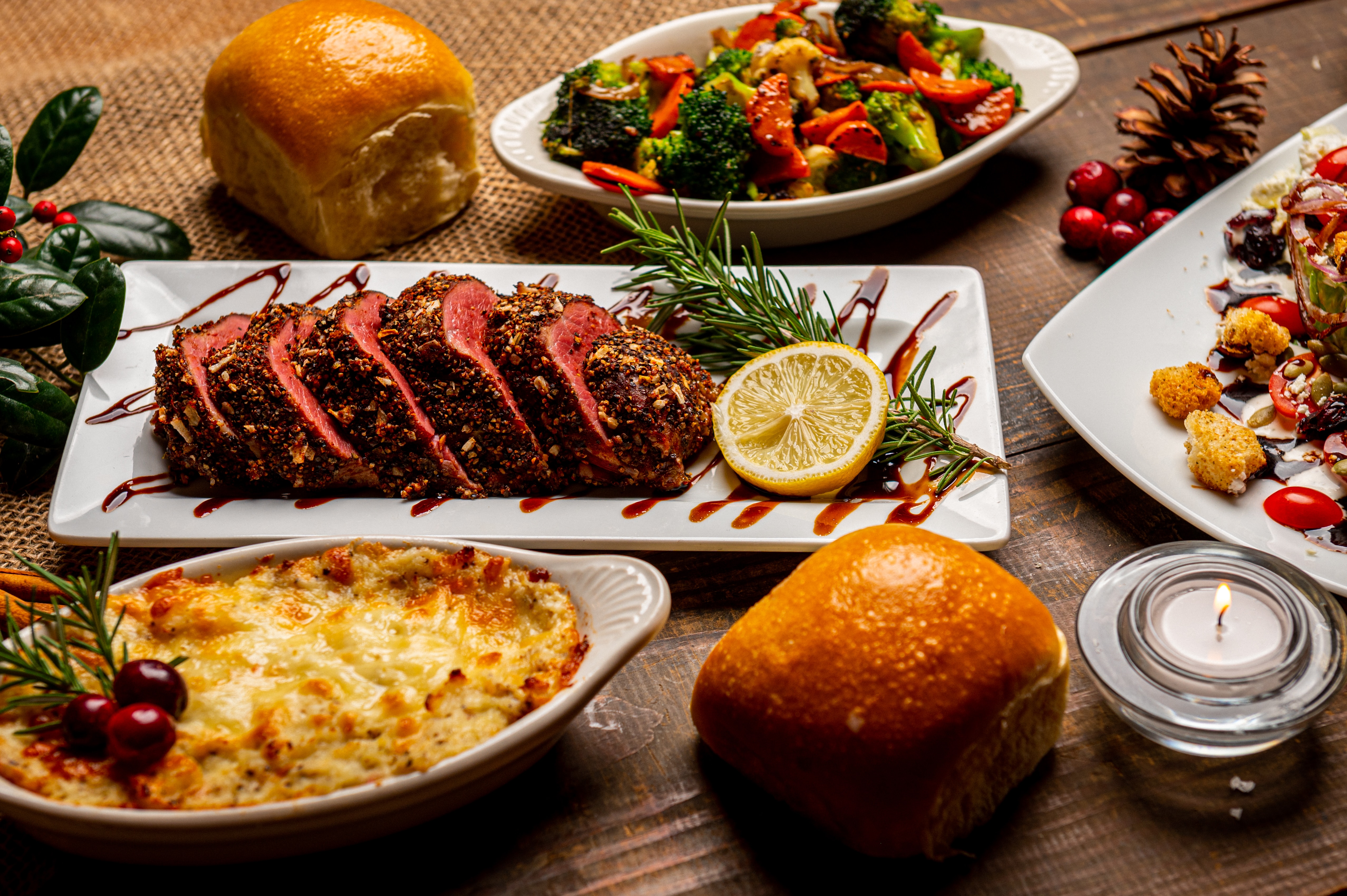 Christmas feast